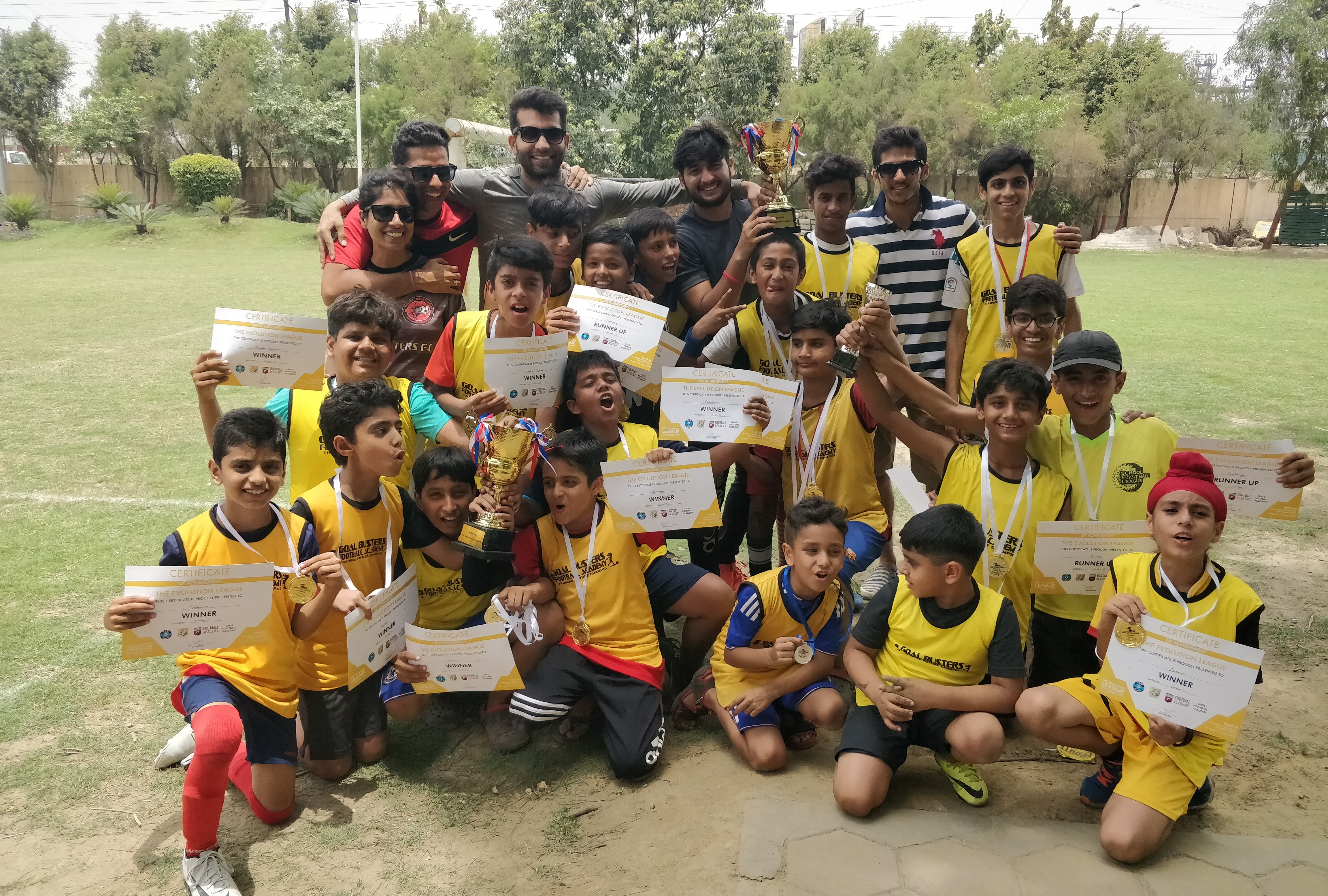 Goal Busters Football Academy, Delhi NCR Fees, Batch Timings Book Now!